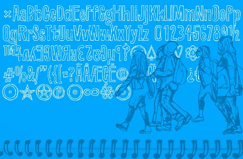 Drawrite font