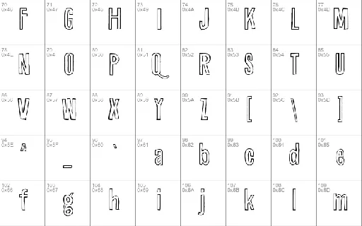 Drawrite font