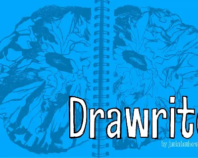 Drawrite font