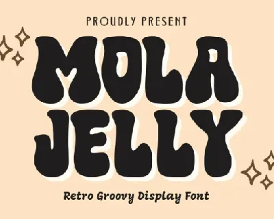 Mola Jelly font