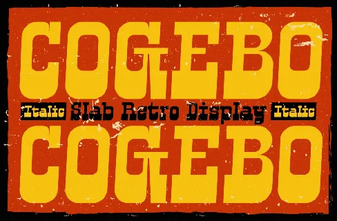 COGEBO font