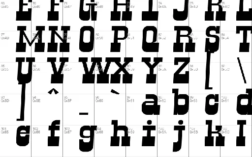 COGEBO font