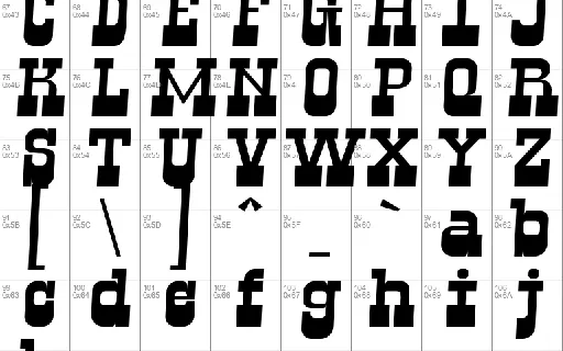 COGEBO font