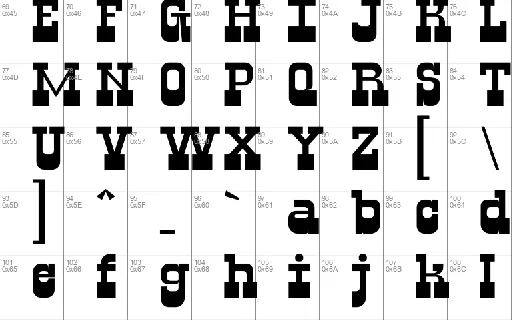 COGEBO font