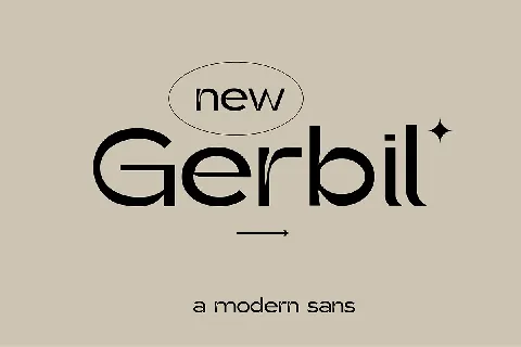 Gerbil Typeface font