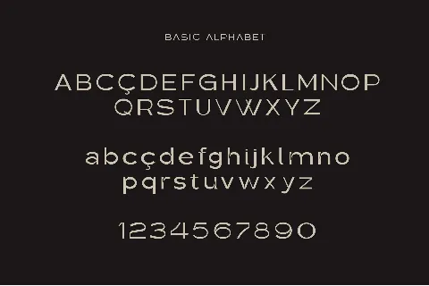 Gerbil Typeface font