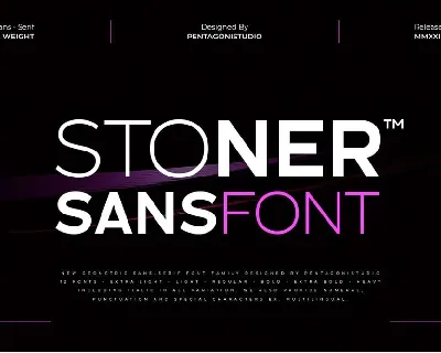 Stoner font