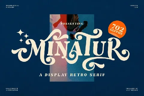 Minatur font