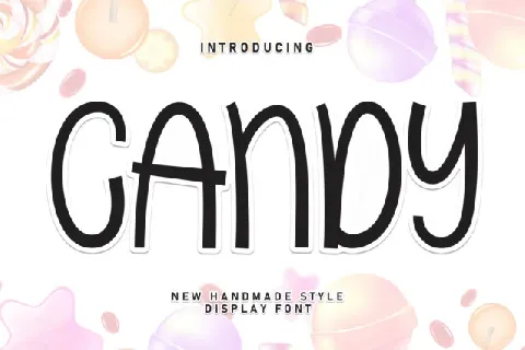 Candy Display font