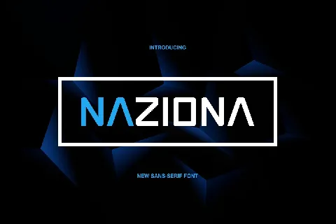 Naziona font