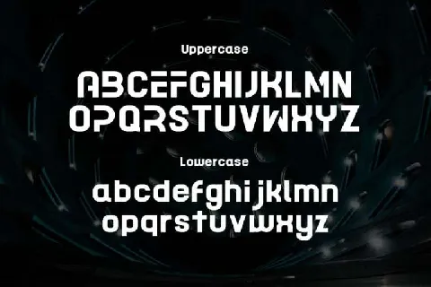 Acetone font