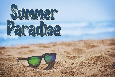 Summer Holiday - Personal Use font