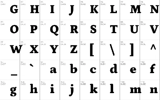 Pitagon Serif Family font