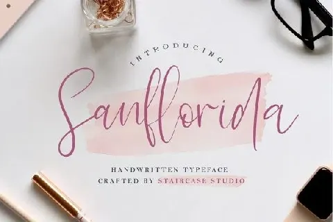 Sanflorida font