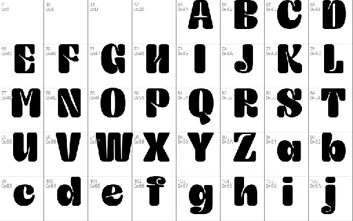 Chuster DEMO font