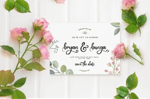 Bungalow Script font