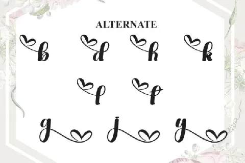 Angeland Script font