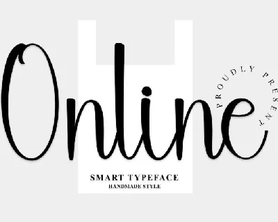 Online Typeface font