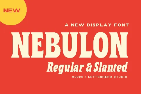 Nebulon font