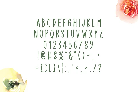 Inside Lover font