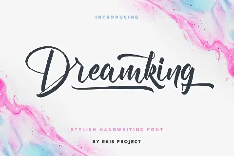 Dreamking Demo font