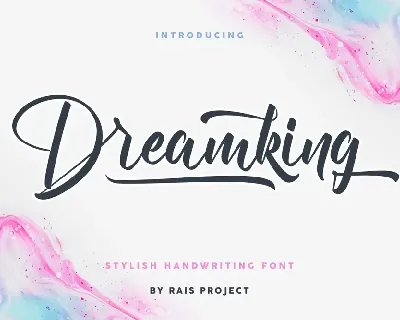 Dreamking Demo font