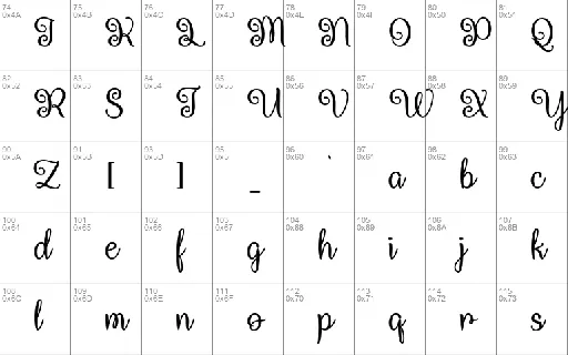 Queen Xylophia font