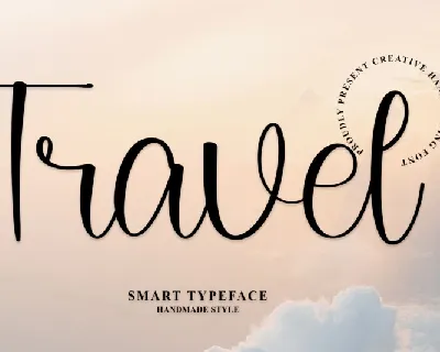 Travel font