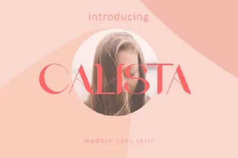 Callista font