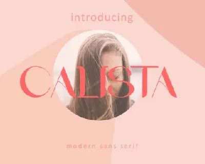 Callista font