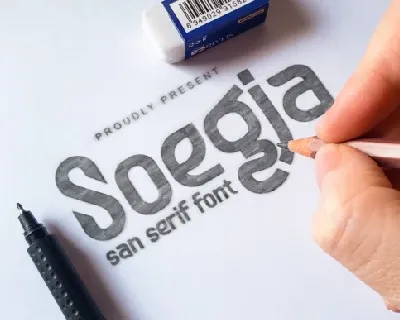 Soegja Sans Serif font