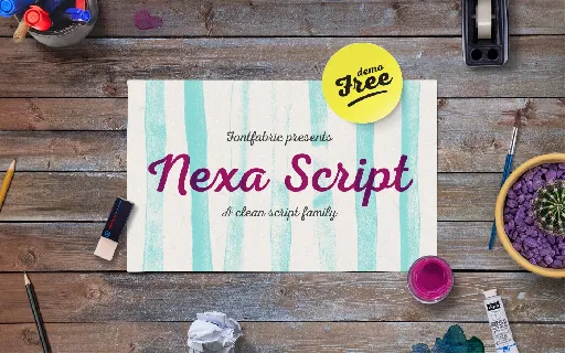 Nexa Script font