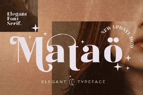 MataÃ¶ Elegant font