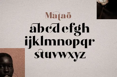 MataÃ¶ Elegant font