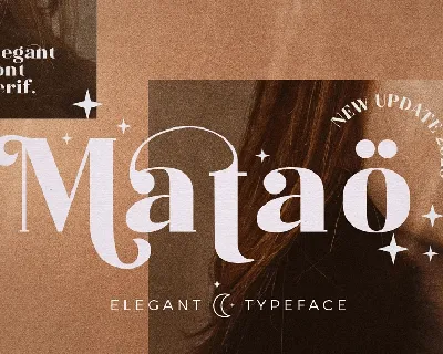 MataÃ¶ Elegant font