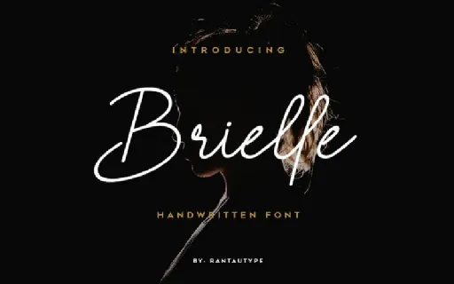 Brielle Handwritten Free font