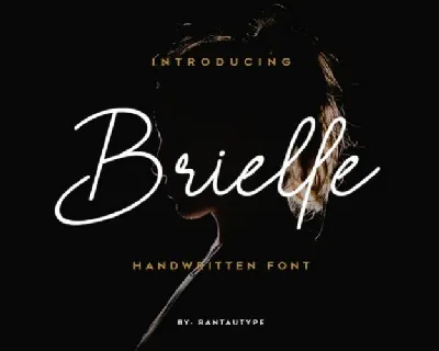 Brielle Handwritten Free font
