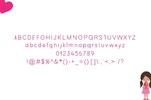 Valentine font