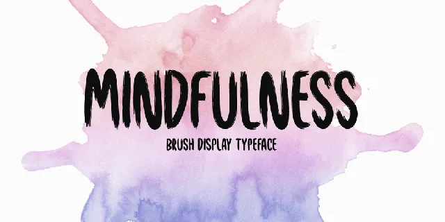Mindfulness font