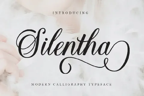 Silentha font