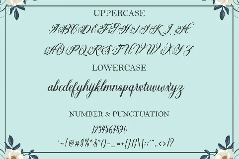 Silentha font