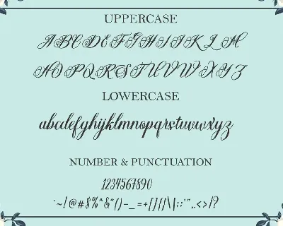 Silentha font