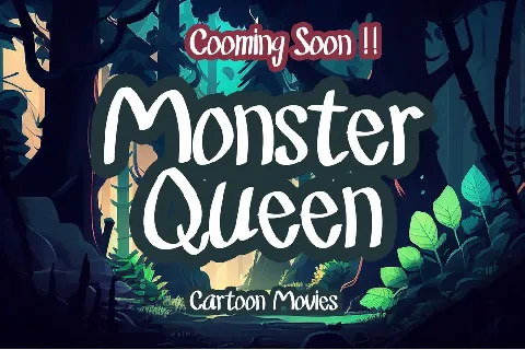 Rich Monster - Personal Use font