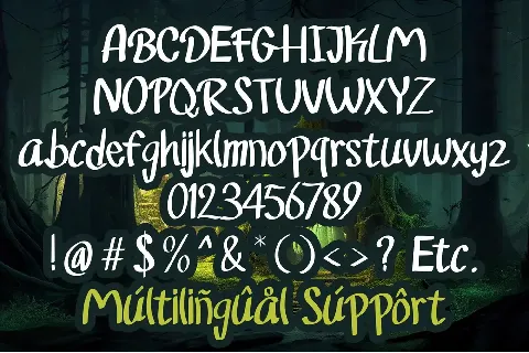 Rich Monster - Personal Use font