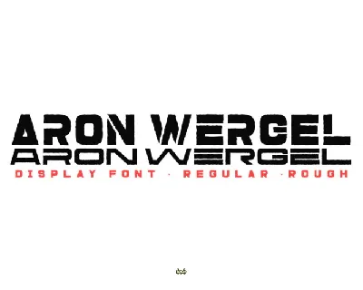 Aron Wergel font