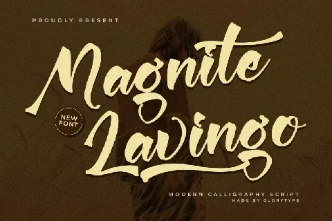 Magnite Lavingo font