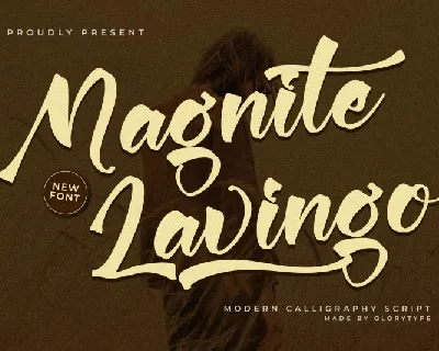 Magnite Lavingo font