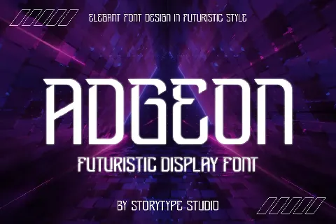 ADGEON font