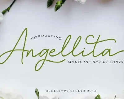 Angellita font