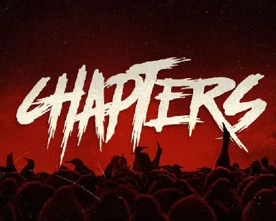 Chapters font